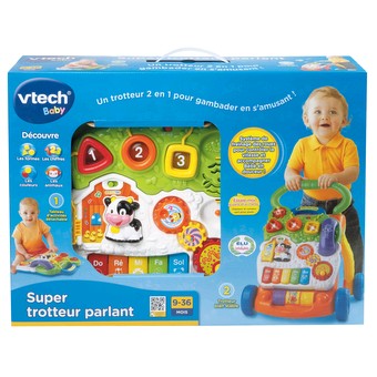 Trotteur cheap vtech baby